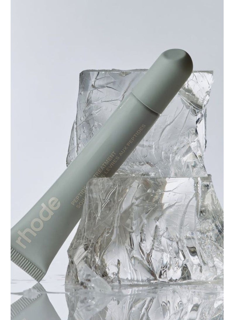 rhode Silicone Lip Gloss Holder for iPhone 17 Pro Max, Stick-On Lip Balm Sleeve Phone Case, Adhesive Lip Holder - Unscented - Image 4